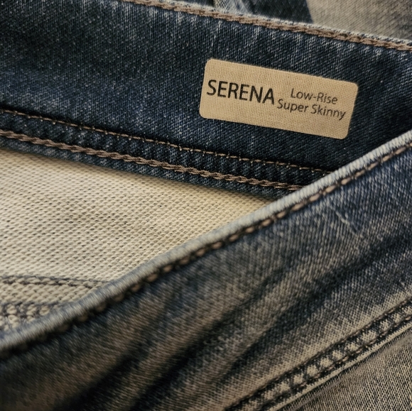 NWT Mavi Serena Low Rise Super Skinny Jeans 27 Stretch - Picture 4 of 7